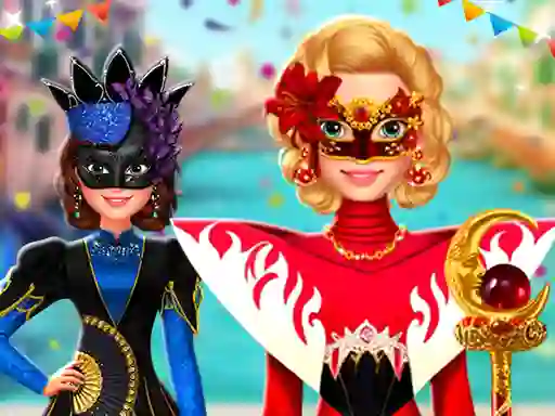 Ellie and Friends Venice Carnival — δωρεάν online παιχνίδι