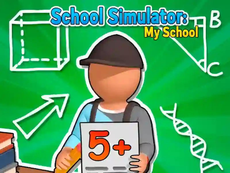 School Simulator: My School — δωρεάν online παιχνίδι