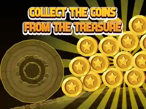Collect The Coins From The Treasure — δωρεάν online παιχνίδι
