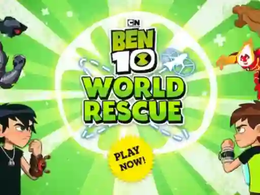 Ben 10 World Rescue — δωρεάν online παιχνίδι