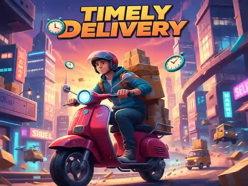 Timely Delivery — δωρεάν online παιχνίδι
