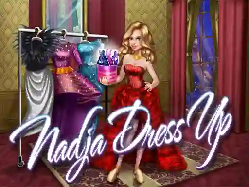 Nadja Dress Up — δωρεάν online παιχνίδι
