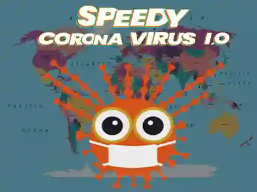 Speedy Corona Virus.io — δωρεάν online παιχνίδι
