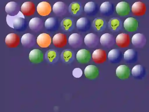 Aliens Bubble Shooter — δωρεάν online παιχνίδι