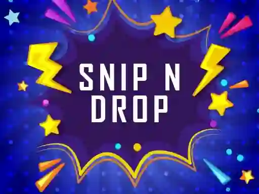Snip n Drop — δωρεάν online παιχνίδι