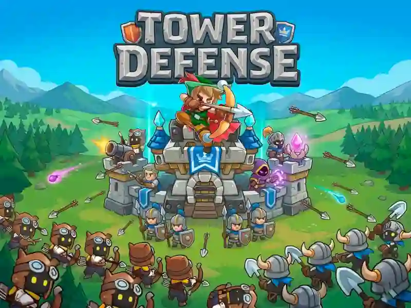 Tower Defense — δωρεάν online παιχνίδι