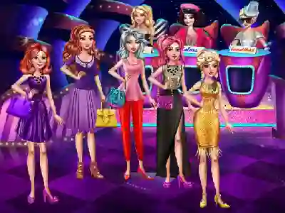 Dress Up Competition — δωρεάν online παιχνίδι
