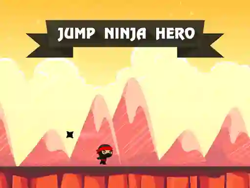Jump Ninja Hero — δωρεάν online παιχνίδι