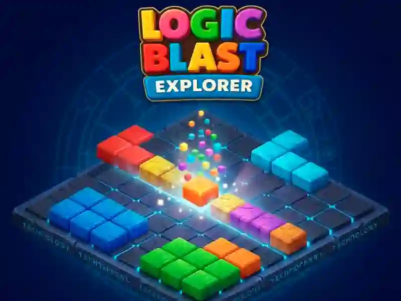 Logic Blast Explorer — δωρεάν online παιχνίδι