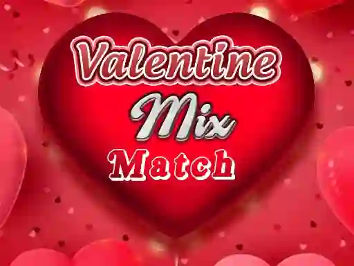 Valentine Mix Match — δωρεάν online παιχνίδι