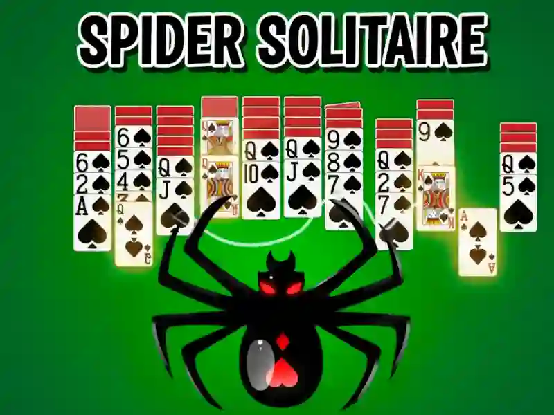 Spider Solitaire — δωρεάν online παιχνίδι