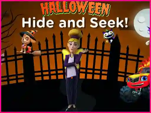 Halloween Hide & Seek — δωρεάν online παιχνίδι