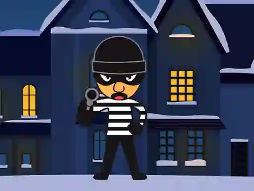 Robbers In The House — δωρεάν online παιχνίδι