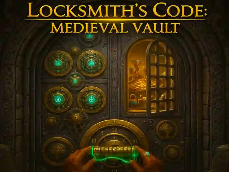 Locksmith's Code Medieval Vault — δωρεάν online παιχνίδι