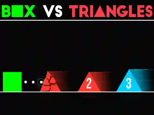 Box vs Triangles — δωρεάν online παιχνίδι