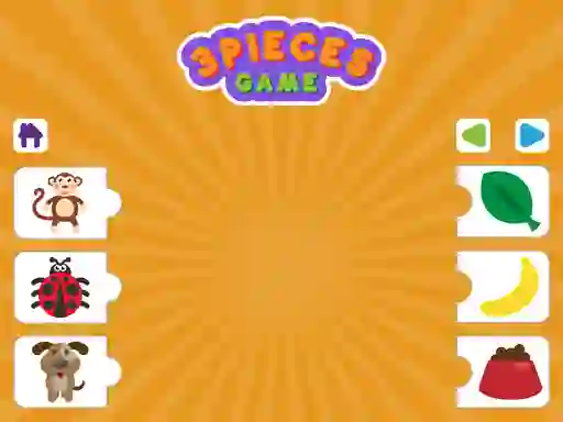 3 Pieces Game — δωρεάν online παιχνίδι