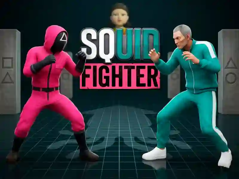 Squid Fighter — δωρεάν online παιχνίδι