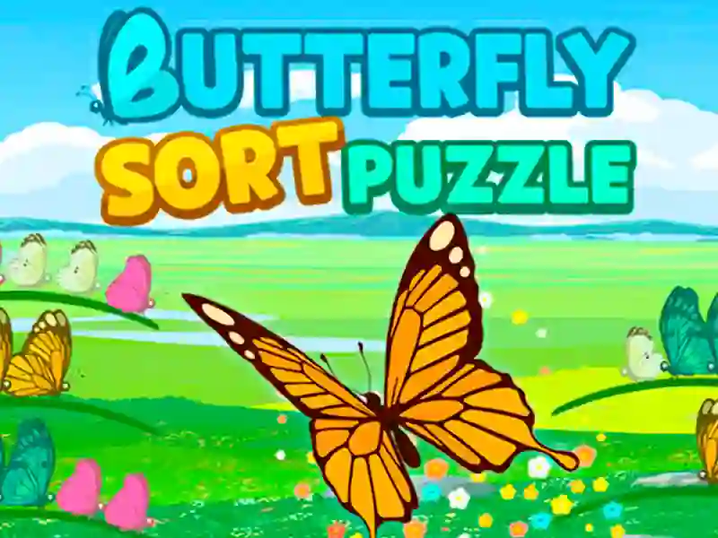 Butterfly Sort Puzzle — δωρεάν online παιχνίδι