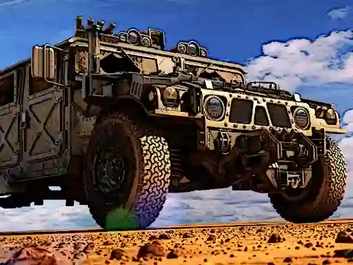 Military Transport Vehicle — δωρεάν online παιχνίδι
