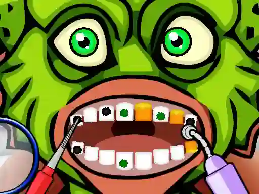 Halloween Dentist — δωρεάν online παιχνίδι