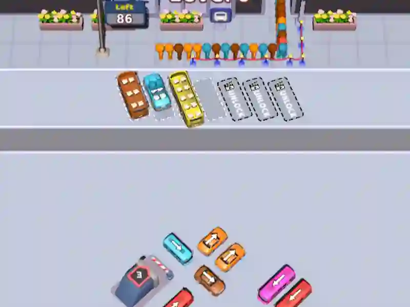 Bus Route — δωρεάν online παιχνίδι
