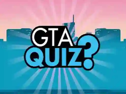 GTA Quiz — δωρεάν online παιχνίδι