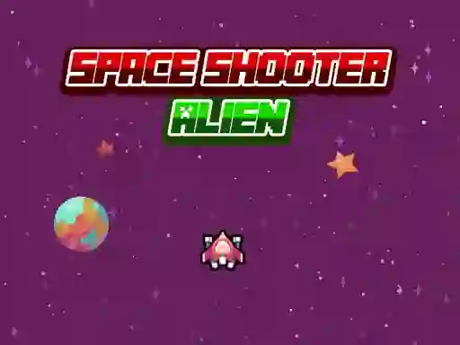 Space Shooter Alien — δωρεάν online παιχνίδι
