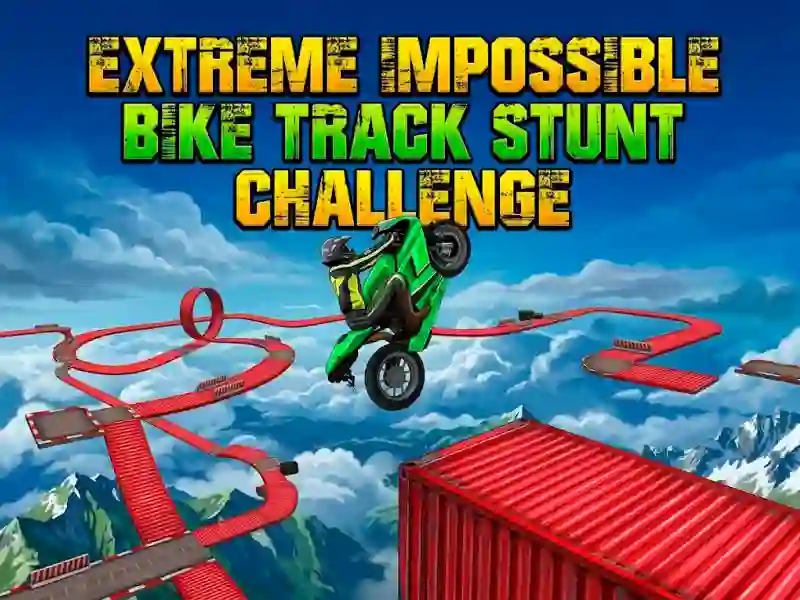 Extreme Impossible Bike Track Stunt Challenge — δωρεάν online παιχνίδι