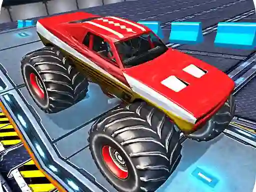 4x4 Offroad Monster Truck — δωρεάν online παιχνίδι