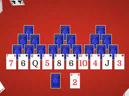 Tripeaks Solitaire — δωρεάν online παιχνίδι