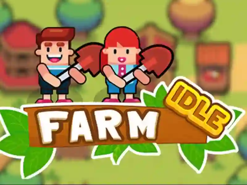 Idle Farm — δωρεάν online παιχνίδι