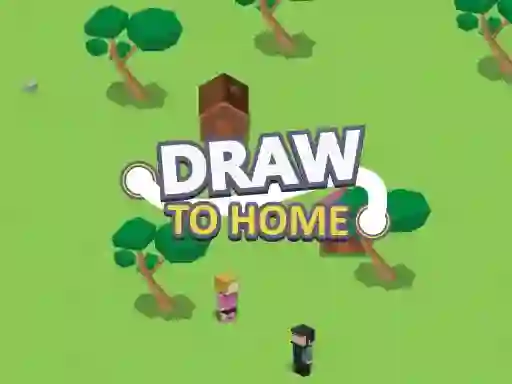 Draw To Home — δωρεάν online παιχνίδι