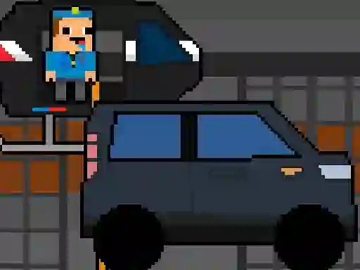 Police Obby Prison Save — δωρεάν online παιχνίδι