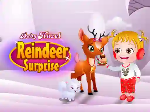 Baby Hazel Reindeer Suprise — δωρεάν online παιχνίδι