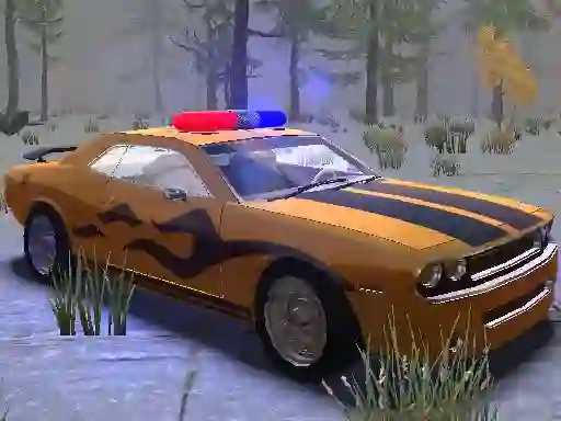 Police Supercar Parking Mania — δωρεάν online παιχνίδι