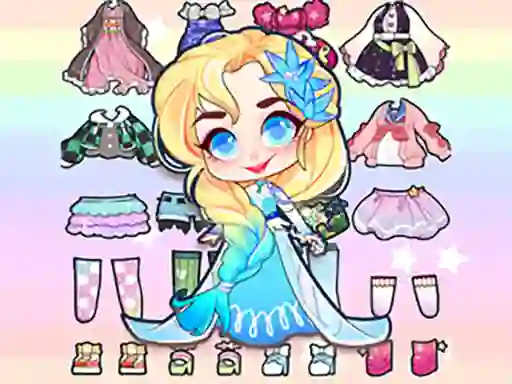 Hair Doll Dress Up World — δωρεάν online παιχνίδι