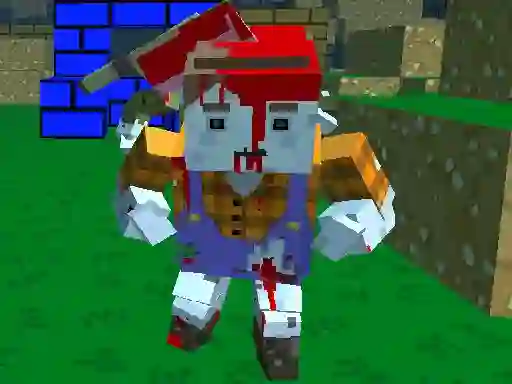 Pixel Gun Apocalypse 4 Zombie Invazion — δωρεάν online παιχνίδι