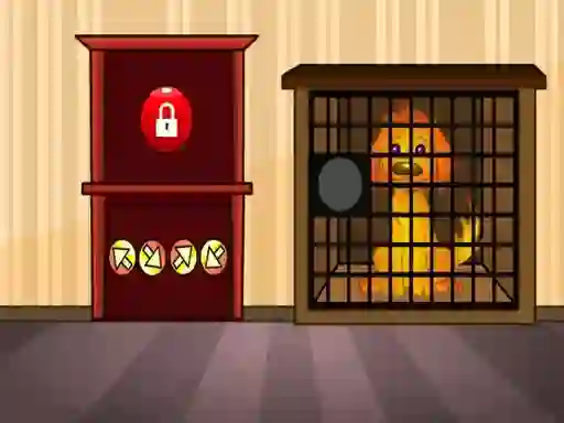 Cute Dog Escape — δωρεάν online παιχνίδι