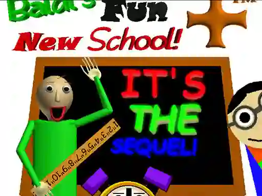 Baldi's Fun New School Remastered — δωρεάν online παιχνίδι