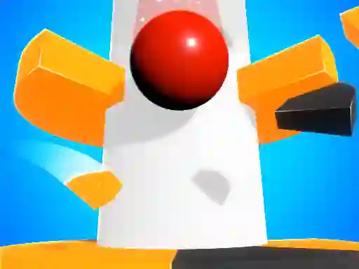 Helix Spiral Jump — δωρεάν online παιχνίδι