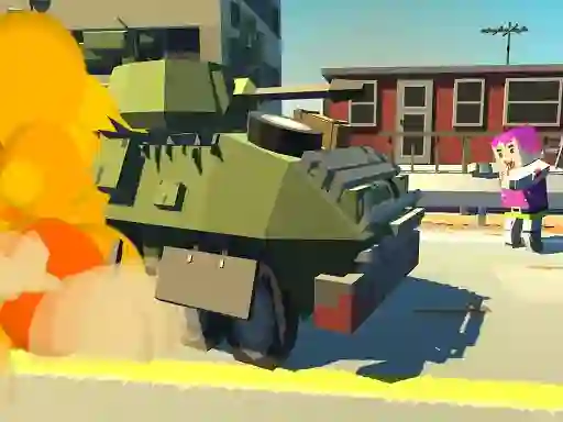 Tank vs Zombie — δωρεάν online παιχνίδι