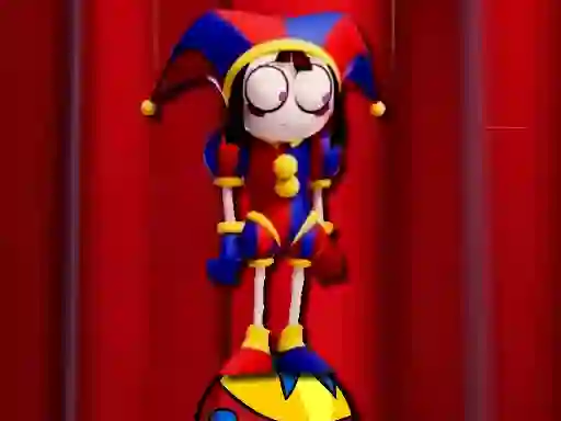 Pomni Circus Ball Rush — δωρεάν online παιχνίδι