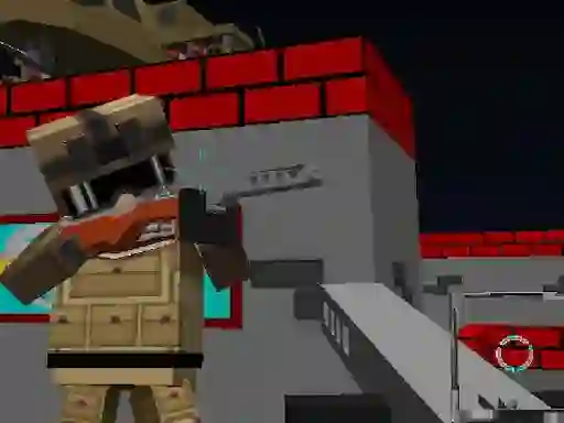 Pixel Gun Warfare — δωρεάν online παιχνίδι