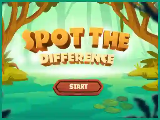 Spot the Difference — δωρεάν online παιχνίδι