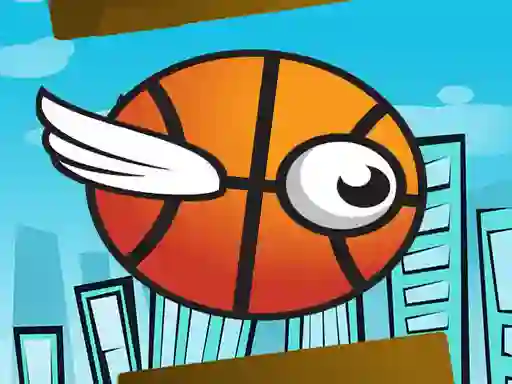 Crazy Flying Basketball — δωρεάν online παιχνίδι