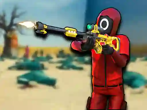 Squid Game Sniper Shooter — δωρεάν online παιχνίδι