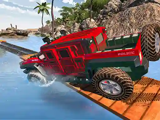 Mountain Jeep Climb 4x4 — δωρεάν online παιχνίδι