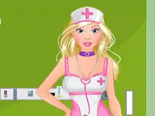 Barbie Nurse — δωρεάν online παιχνίδι