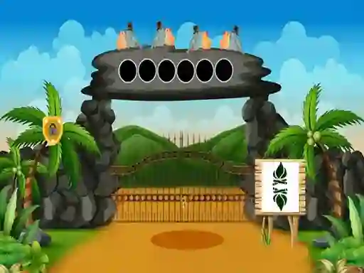 Rocky Village Escape — δωρεάν online παιχνίδι