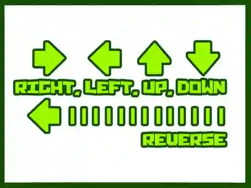 Right, left, up, down, reverse — δωρεάν online παιχνίδι
